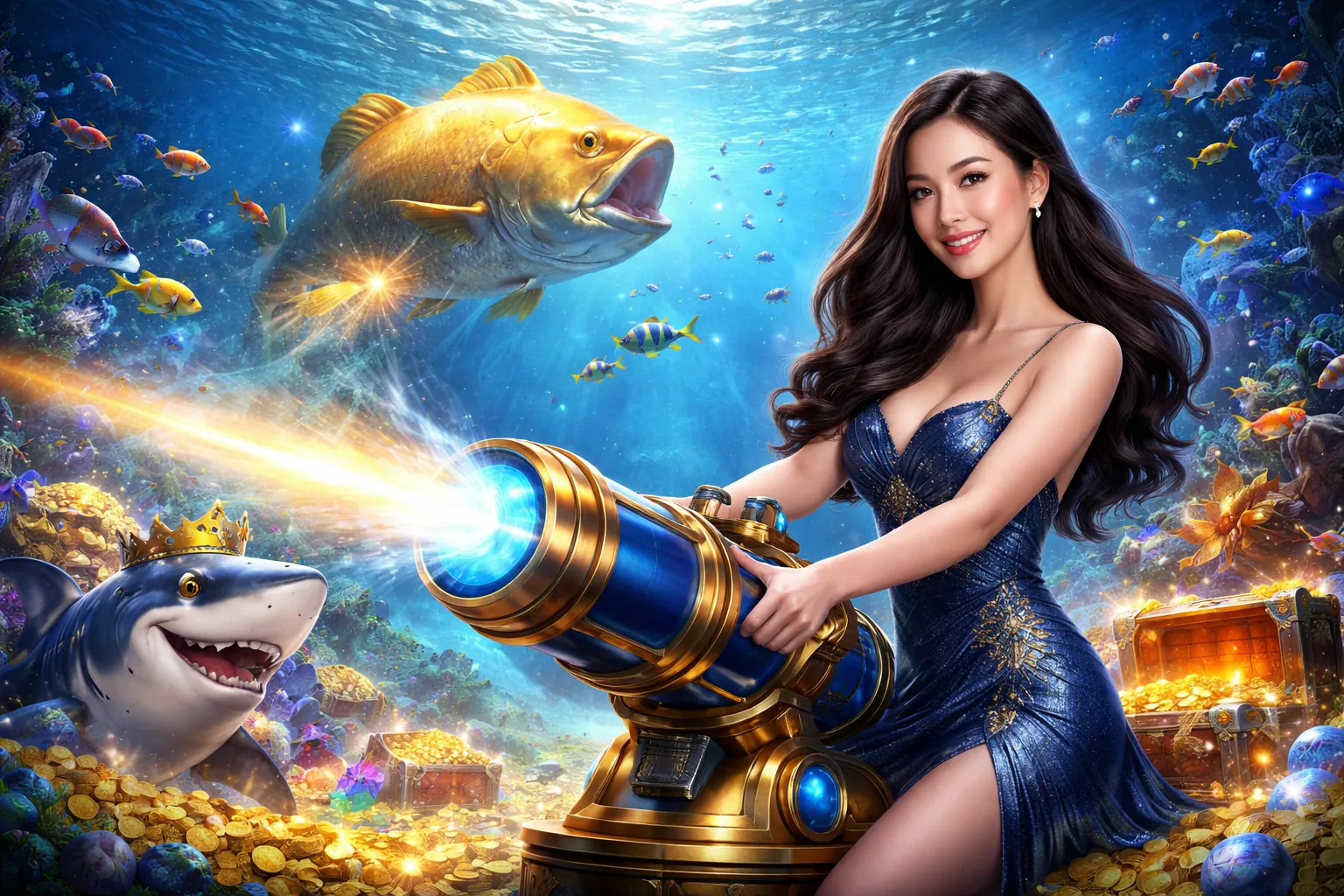 Trải nghiệm Bắn Cá ii88 sôi động