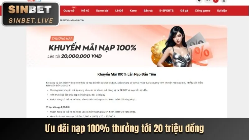 Tiền Thưởng Chào Mừng ii88